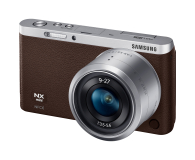Samsung NX MINI BROWN + OBIEKTYW 9-27 MM - 1395590 - zdjęcie 2